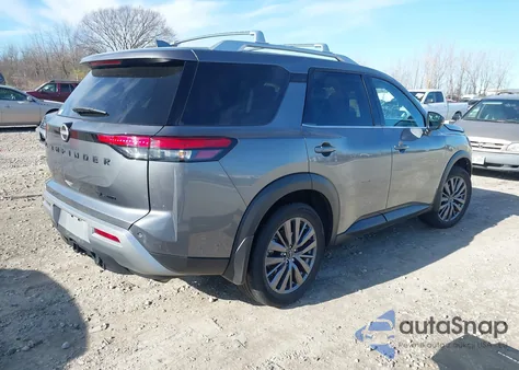 2024 Nissan Pathfinder Sl 4Wd from USA, damaged, VIN 5N1DR3CDXRC264678